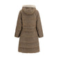 Brunello Cucinelli Brown Wool Oves Aries Coat