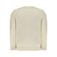 Hugo Boss Beige Cotton Men Sweatshirt