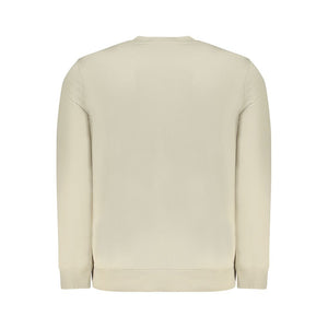 Hugo Boss Beige Cotton Men Sweatshirt