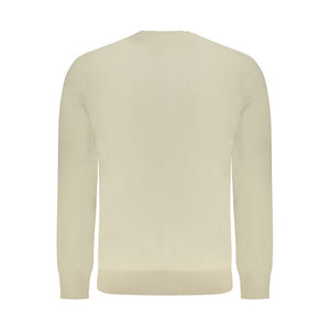 Hugo Boss Beige Cotton Men's Sweater