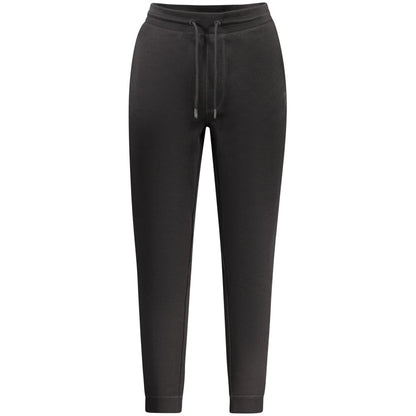 Hugo Boss Black Cotton Men's Trouser