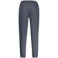 Hugo Boss Blue Cotton Men's Trouser