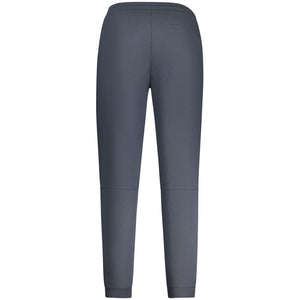 Hugo Boss Blue Cotton Men's Trouser