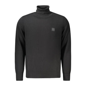 Hugo Boss Black Wool Men's Sweater