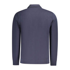 Hugo Boss Blue Cotton Men's Sweatshirt