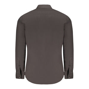 Hugo Boss Black Cotton Men's Shirt