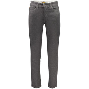 Hugo Boss Black Cotton Men's Jeans