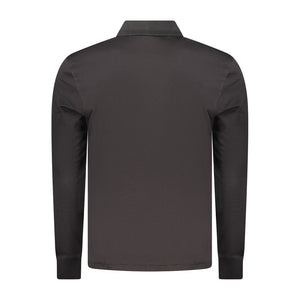 Hugo Boss Black Cotton Polo Shirt
