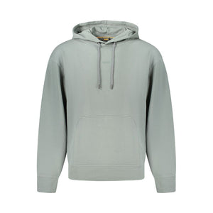Hugo Boss Green Cotton Sweatshirt