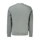 Hugo Boss Green Cotton Sweatshirt