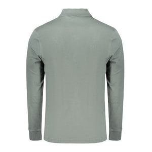 Hugo Boss Green Cotton Polo Shirt