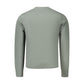 Hugo Boss Green Cotton Sweatshirt