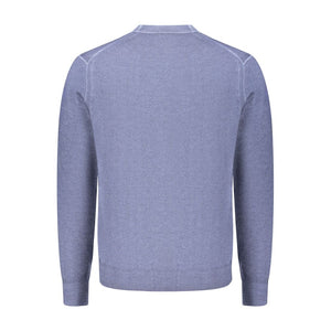 Hugo Boss Blue Wool Sweatshirt