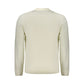 Hugo Boss White Wool Sweatshirt