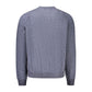 Hugo Boss Blue Wool Sweatshirt