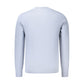 Hugo Boss Blue Cotton Sweatshirt