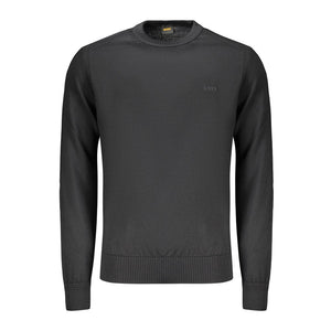 Hugo Boss Black Wool Sweatshirt