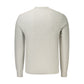 Hugo Boss Gray Cotton Sweatshirt
