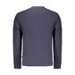 Hugo Boss Blue Cotton Mens Shirt