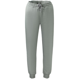 Hugo Boss Green Cotton Men's Trouser