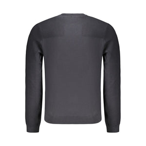 Hugo Boss Blue Wool Men's Sweater