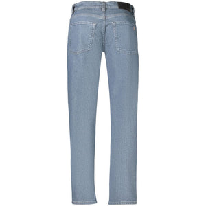 Hugo Boss Blue Cotton Men's Jeans