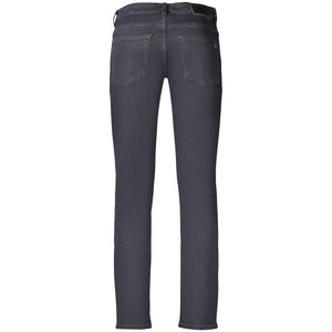 Hugo Boss Blue Cotton Men's Jeans