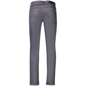 Hugo Boss Blue Cotton Men's Jeans
