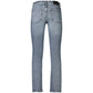 Hugo Boss Blue Cotton Men's Jeans