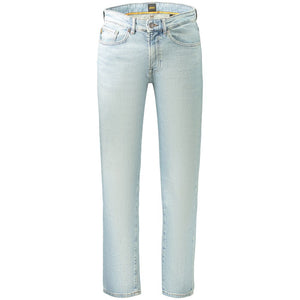 Hugo Boss Azzurro Cotton Uomo Jeans