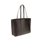 Tory Burch Brown Calf Leather Bos Taurus Handbag