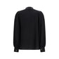 Alexander McQueen Black Silk Blouse