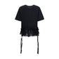 Alexander McQueen Black Cotton T-Shirt