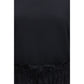Alexander McQueen Black Cotton T-Shirt