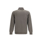 Brunello Cucinelli Brown Cashmere Polo Shirt