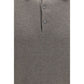 Brunello Cucinelli Brown Cashmere Polo Shirt
