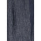 Brunello Cucinelli Blue Cotton High-Waisted Jean