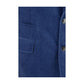 Brunello Cucinelli Blue Cotton Blazer