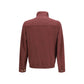 Brunello Cucinelli Bordeaux Wool Oves Aries Full-Length Jacket