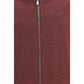 Brunello Cucinelli Bordeaux Wool Oves Aries Full-Length Jacket