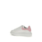 Alexander McQueen White Calf Leather Bos Taurus Chunky Sneakers
