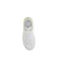Alexander McQueen White Calf Leather Bos Taurus Chunky Sneakers