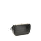Tom Ford Black Calf Leather Bos Taurus Shoulder Bag