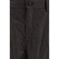 Brunello Cucinelli Brown Wool Oves Aries Cargo Pants