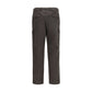 Brunello Cucinelli Brown Cotton Casual Pants
