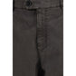 Brunello Cucinelli Brown Cotton Casual Pants