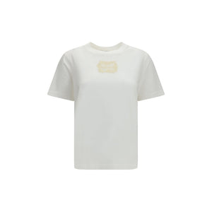 Alexander McQueen White Cotton T-Shirt
