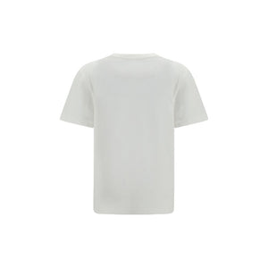 Alexander McQueen White Cotton T-Shirt