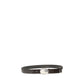 Brunello Cucinelli Brown Calf Leather Bos Taurus Regular Belt