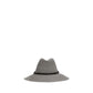 Brunello Cucinelli Gray Eco Fabric Fedora